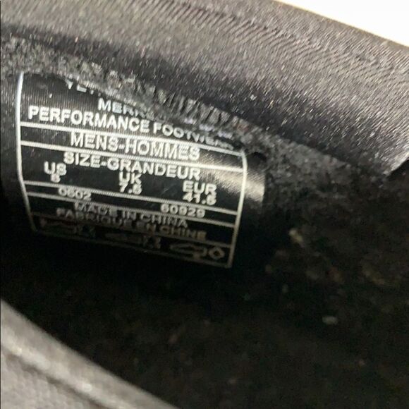 Merrell Yeti Black Suede Mocassins Sz 8 - Picture 6 of 7